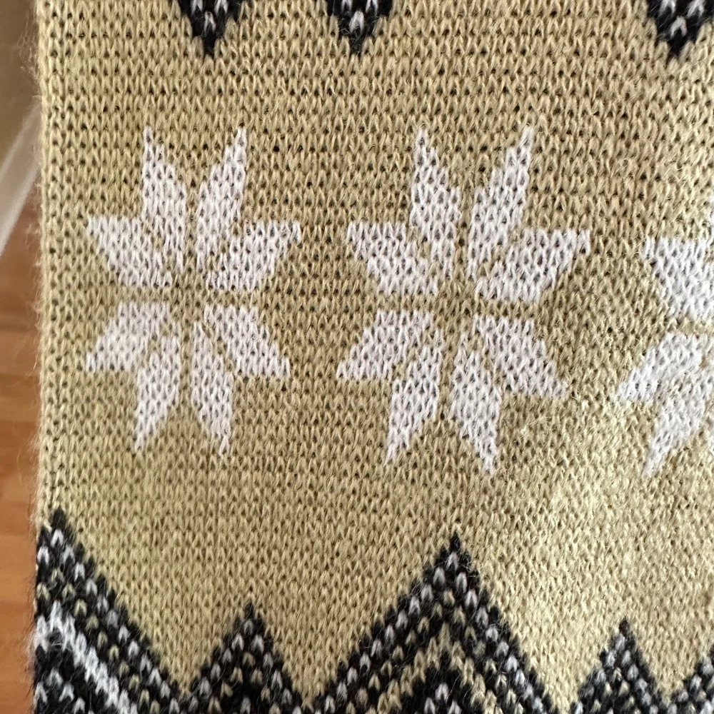 New Orleans Saints Knitted Scarf Winter Neck Scarf